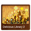 Delicious Library 2v2 icon